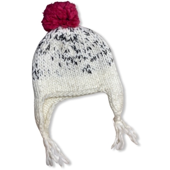 ⭐️PISTIL Pom Pom Winter Hat with Ear Flaps - Picture 2 of 5